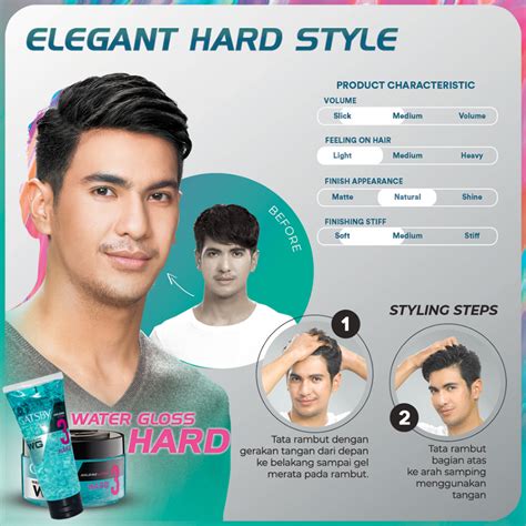 GATSBY WATER GLOSS WET LOOK HAIR GEL 100g | Shopee Malaysia