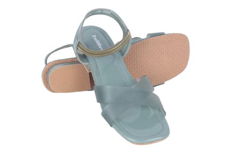 Girls Heel Sandal 53382 (5 - 12 years) – SREELEATHERS