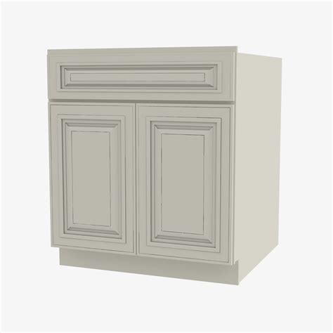 SL-SB30B Double Door 30 Inch Sink Base Cabinet | Signature Pearl ...