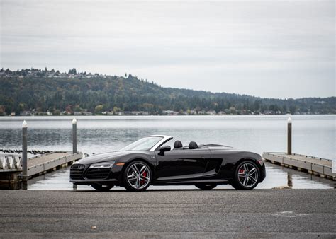 2015 Audi R8 V10 Spyder — Northwest European