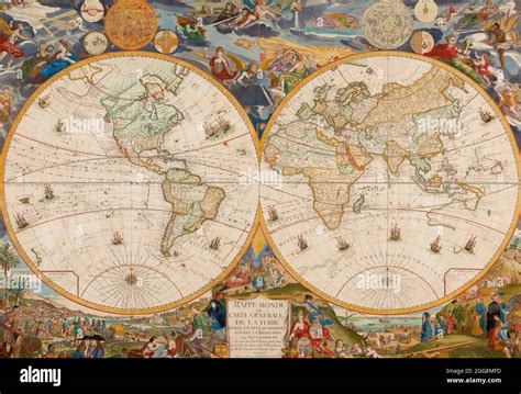 Historical map making hi-res stock photography and images - Alamy
