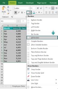 Spreadsheet Format 的图像结果