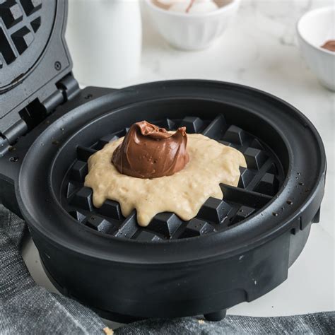 Nutella Waffles: Easy and Delicious Recipe - RecipeLibrary.net