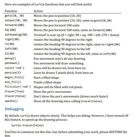 Image result for Python Turtle Code Fill In