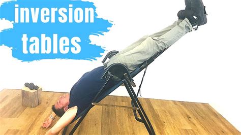 Image result for Inversion Table for Sciatica