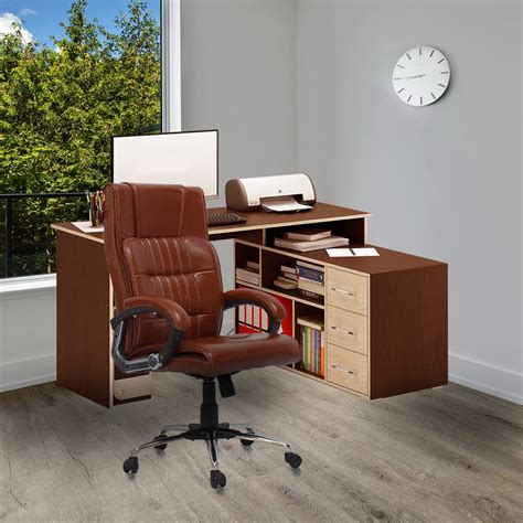 TECH HARMONY Desk Chair/Office Chair/Computer Chair/Swivel/Revolving ...