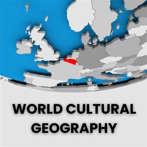 World Cultural Geography for High School - Books, Notes, Tests 2024 ...