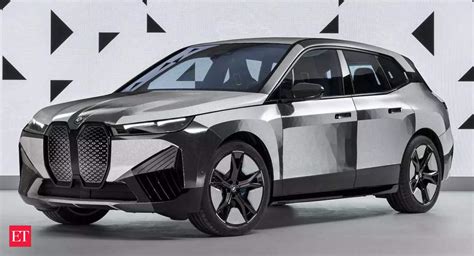 Spectrum of colour - BMW iX Flow is the world's first colour-changing ...