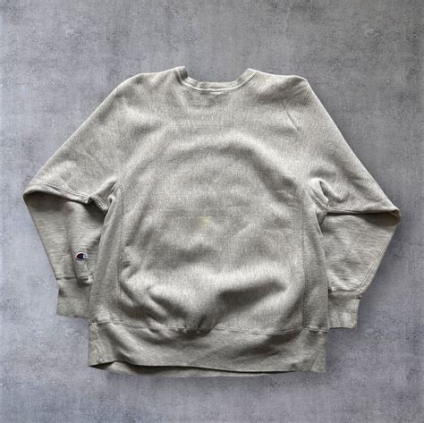 1980s Champion R/W Sweat "Michigan State" | What’z up