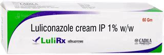 Lulirx Cream 60Gm: Uses, Side Effects, Price & Substitutes