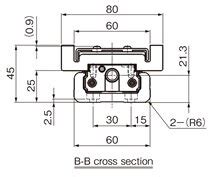 Models KR30H-C/KR30H-D With Cover, Direct Motor Coupling｜LM Guide ...