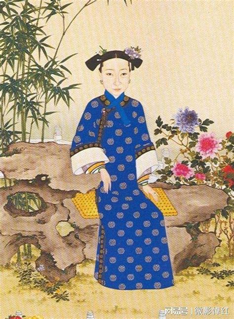 清朝后妃画像,清朝后妃画像复原,康熙后妃画像_大山谷图库