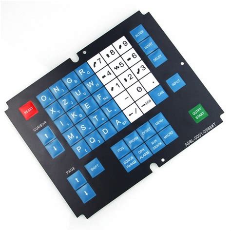 for New FANUC MEMBRANE KEYSHEET KEYPAD OM | Ubuy India