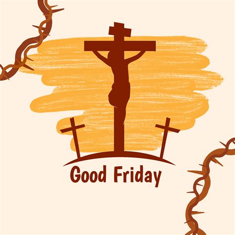 crucifixion of Jesus Christ and a crown of thorns. Good friday ...