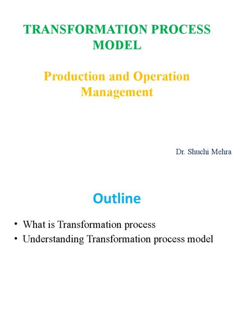 Image result for Transformation Process Documented