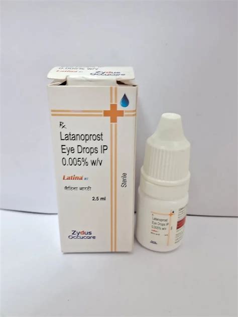 Pharmaceutical Eye Drops - LATINA RT EYE DROP 2.5 ML Trader - Retailer ...