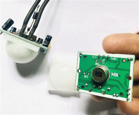 Image result for How Does PIR Motion Sensor Work