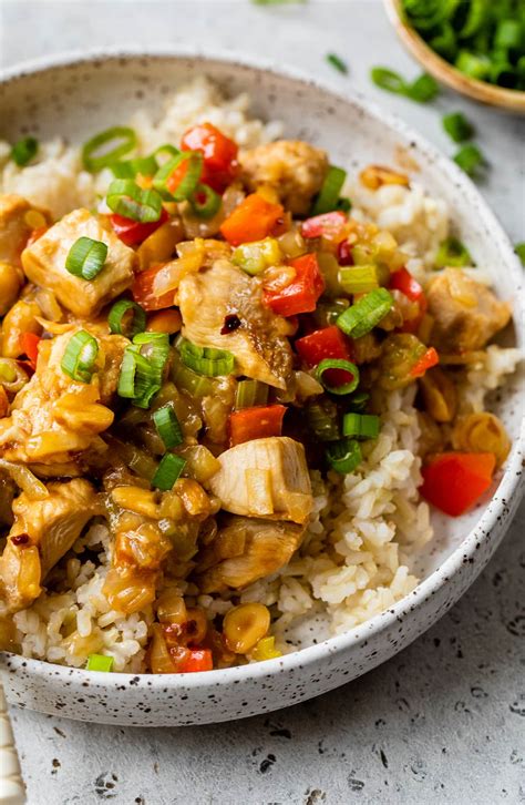 Kung Pao Chicken – WellPlated.com