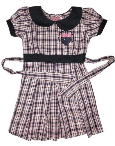 Girls School Tunic - Polycotton Plain Girls School Uniform Tunic Retail ...