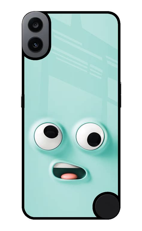 Buy Now Funny Cartoon Glass Case for CMF by Nothing Phone 1 Online ...