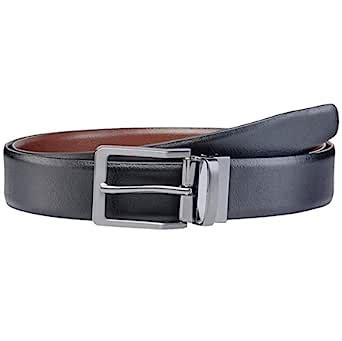 Buy ELIZ LUXE Men's Reversible Classic Dress Belt Italian Top Grain ...