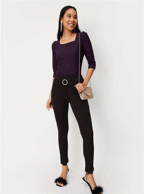 Buy Women Schiffli Puffed Sleeves Top Online at just Rs. 899.0 ...