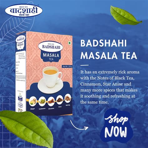 Badshahi Masala Tea – Badshahi Tea