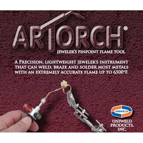 ArTorch® Pinpoint Flame Tool - Uniweld Products, Inc. IN