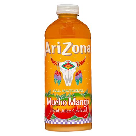 AriZona Mucho Mango Juice 34oz Btl - Delivered In As Fast As 15 Minutes ...