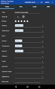 MobileSheets Pro Tutorial 的图像结果