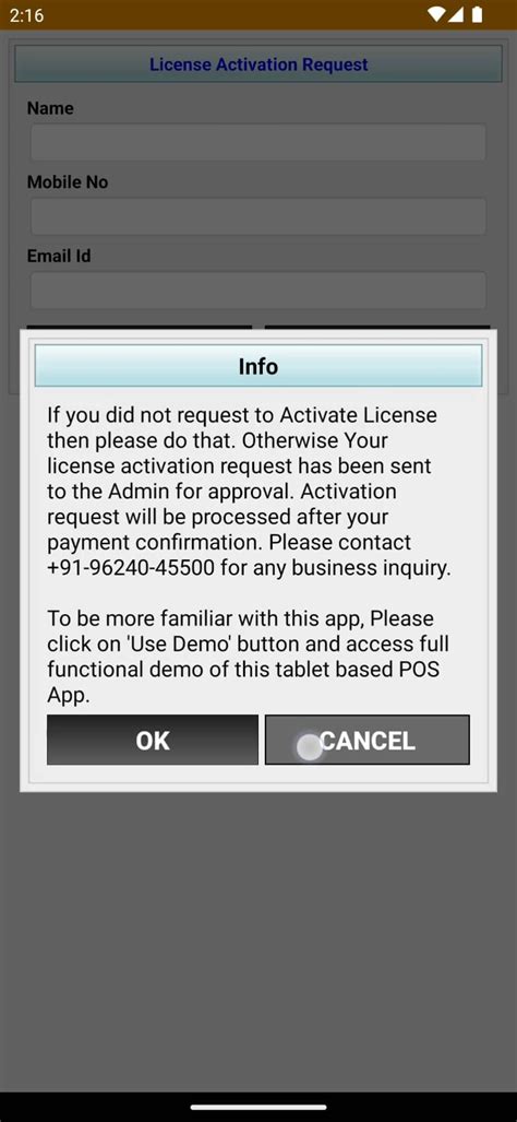 Fruit And Vegetable Billing Software - Android App For Mobile Phones ...