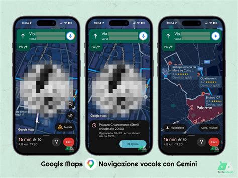 Google Maps: in rollout la "navigazione con Gemini"