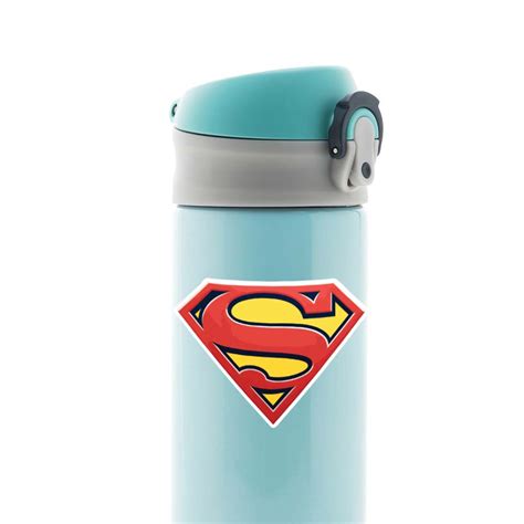 Classic Superman Logo Stickers
