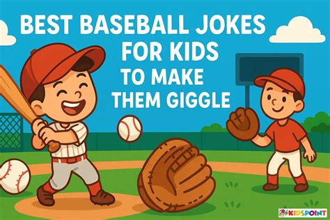 Best Baseball Jokes for Kids to Make Them Giggle | The Kids Point
