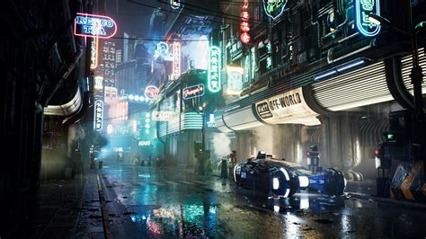 Image result for Blade Runner Street Scene
