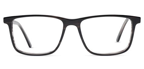 Happster Unisex Eyeglasses Full Frame Rectangle Large 52 Acetate SM AM ...
