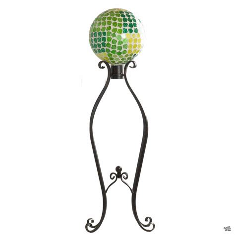 Folding Scroll Metal Gazing Ball Stand — Green Acres Nursery & Supply