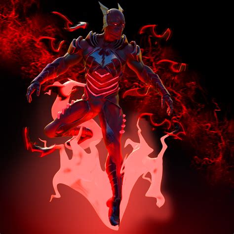 ArtStation - Stylus League Project DC Villains Red Death