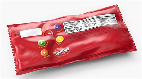 3D model Skittles Original Package | 3D Molier International