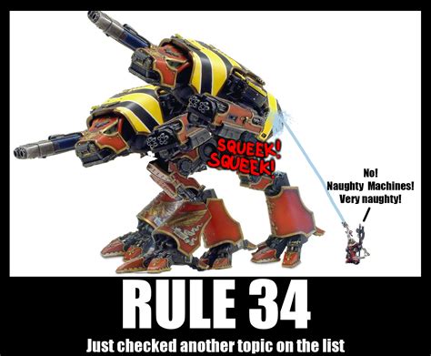 Warhammer rule34