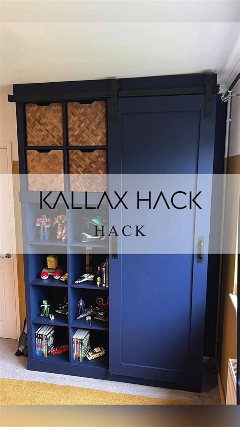 25 ikea kallax hacks how to customize plain storage cubes – Artofit