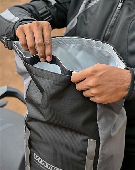 Pod Motorcycle Waterproof Tailbag | Viaterra Adventure Luggage ...