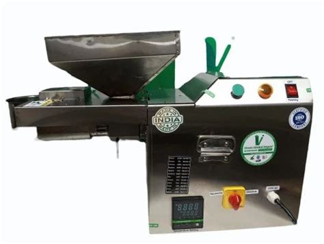 Cold Press Oil Machine - Fully Automatic Cold Press Oil Machine For ...
