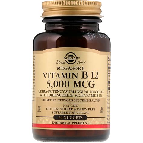 Bintan Island: Best B12 Supplement