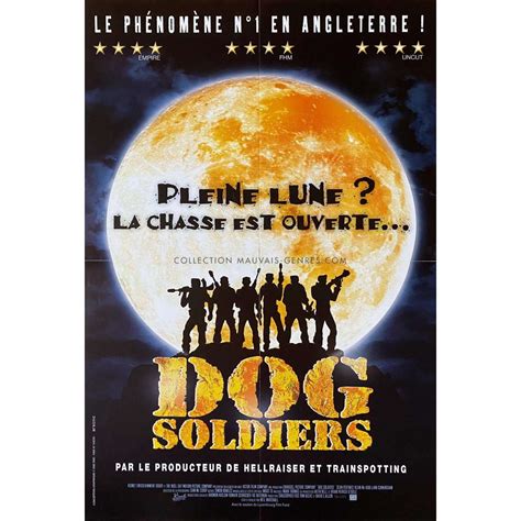DOG SOLDIERS French Movie Poster - 15x21 in. - 2002