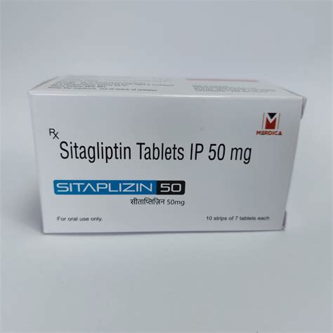 Sitagliptin 50 mg - Merdica