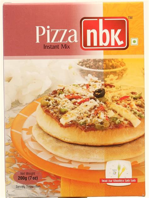 NBK Pizza Mix 200 GM : Amazon.in: Grocery & Gourmet Foods