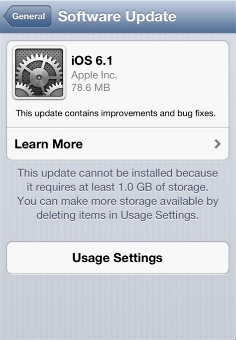 Image result for iOS 6.1