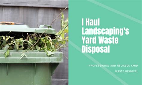Image result for Yard Waste Disposal