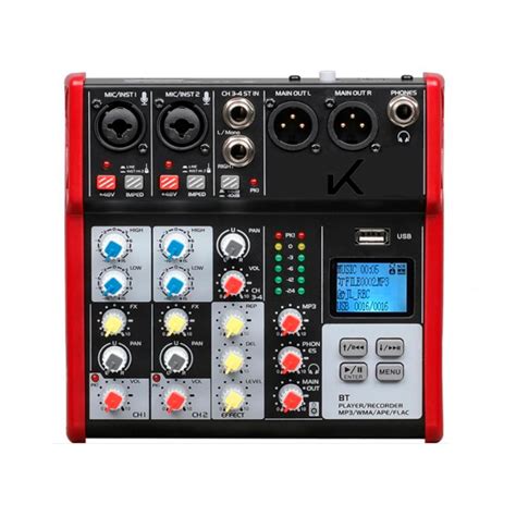 K Acoustic K MA4 Mezclador